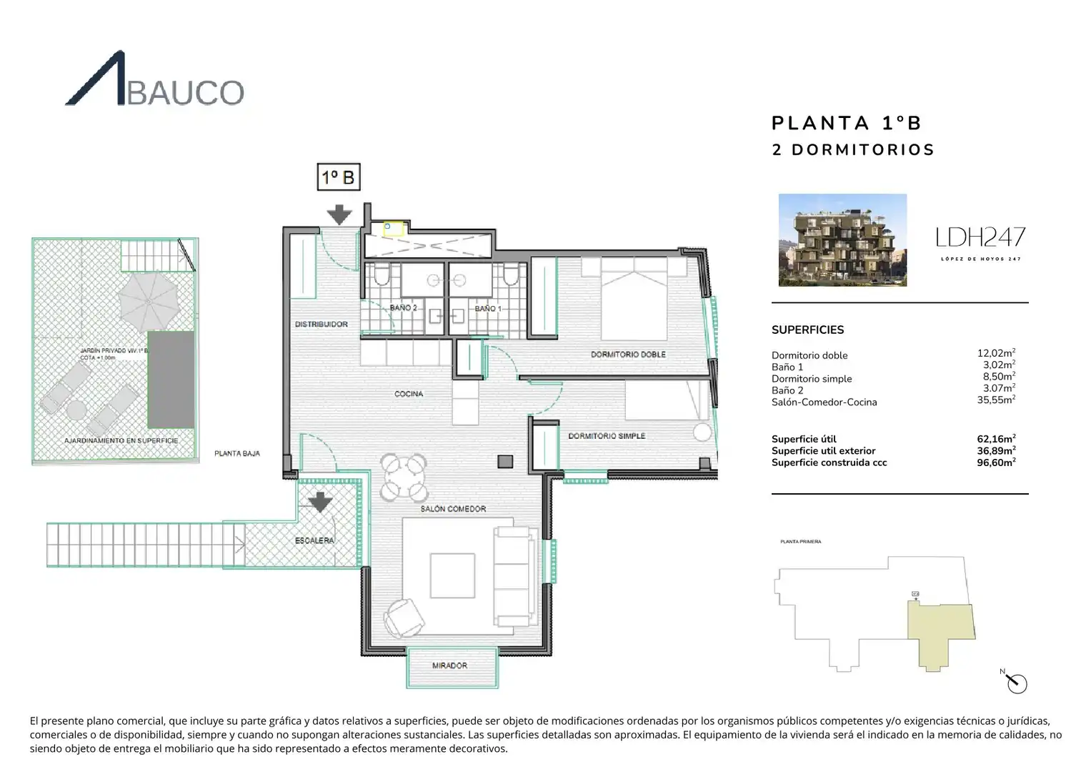 Neubau-Wohnung mit Pool zum Verkauf in Calle de López de Hoyos 247, imagen 11