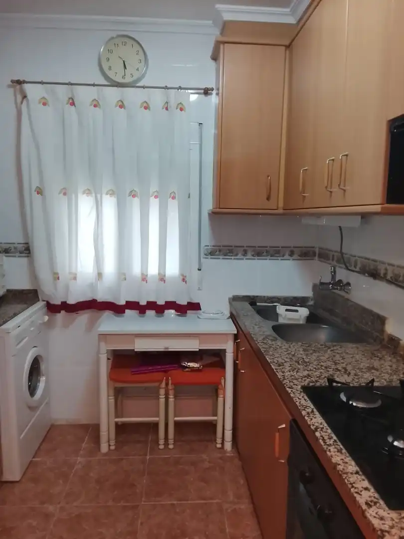 Kitchen of Houses for sale in Almodóvar del Pinar  with Furnished