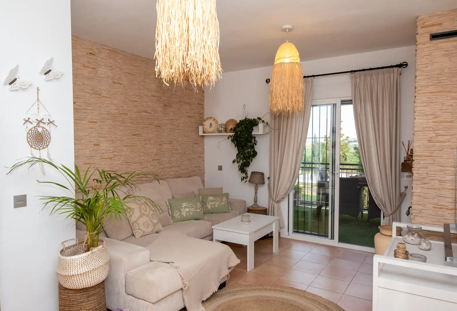 Living room of Attic for sale in Cartagena  with Air Conditioner, Heating and Parquet flooring