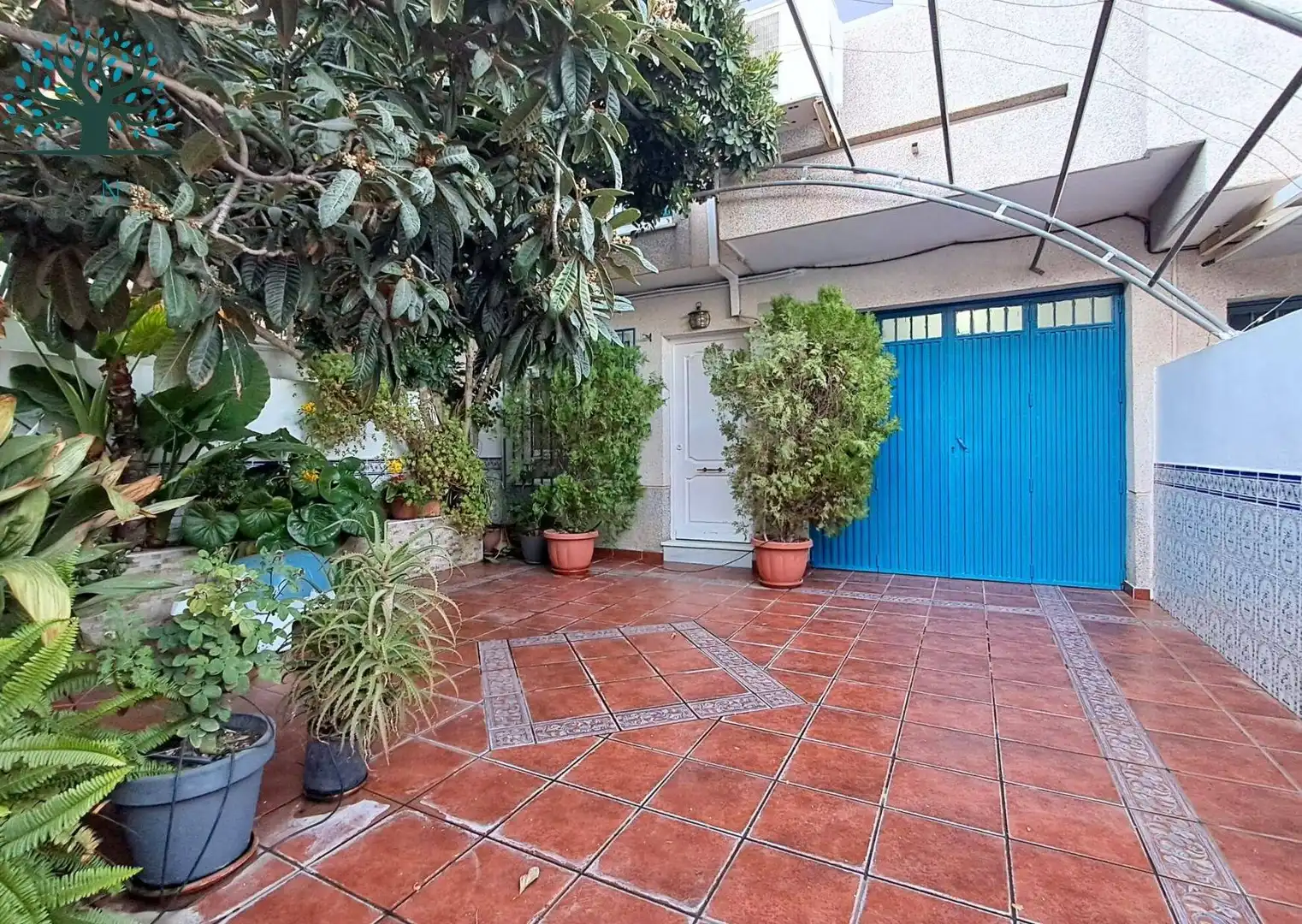Jardín de Dúplex en venta en Mazarrón con Aire acondicionado, Jardín privado y Terraza