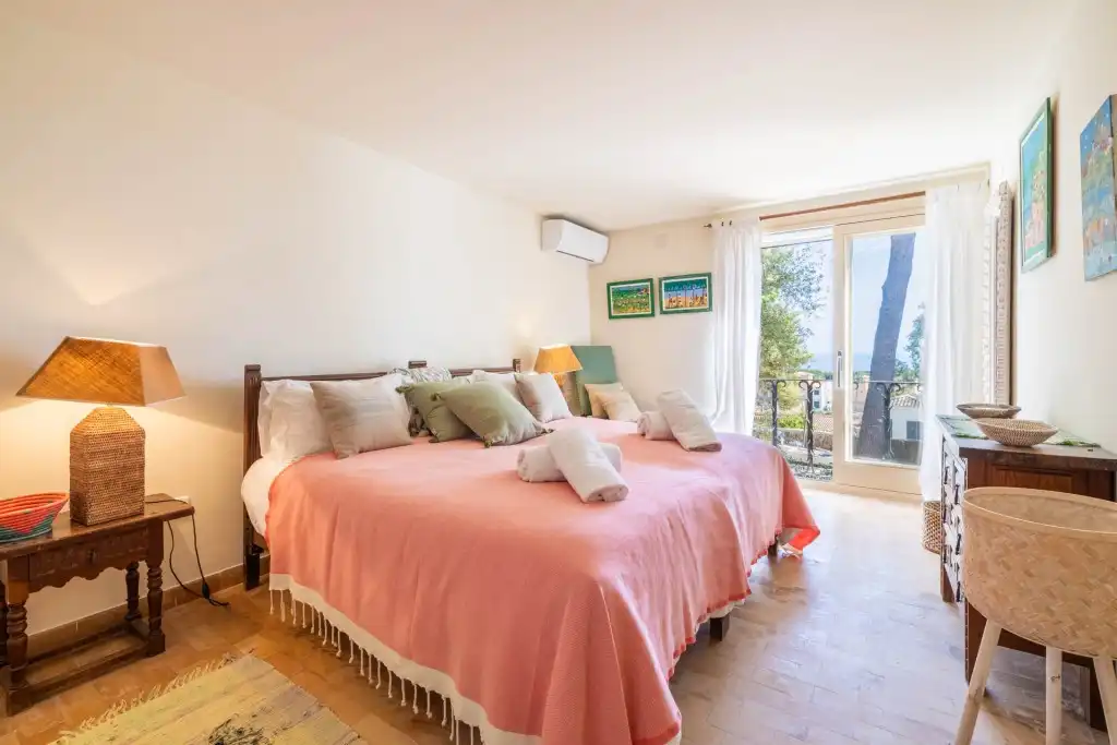 Habitación de Casa o chalet en venta en Capdepera con Aire acondicionado, Jardín privado y Terraza