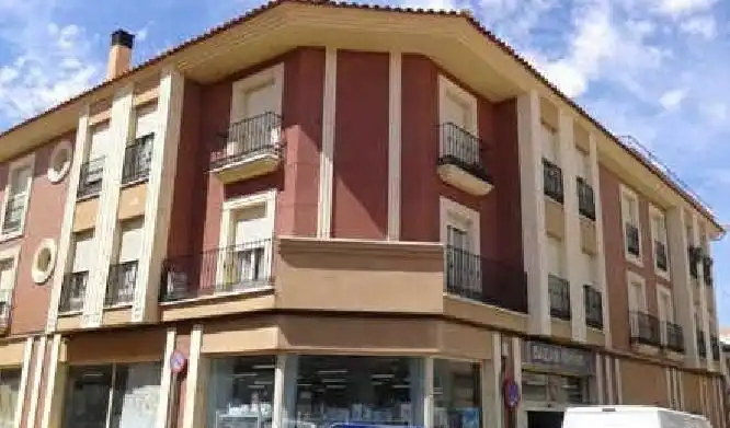 Vista exterior de Garaje en venta en La Solana  