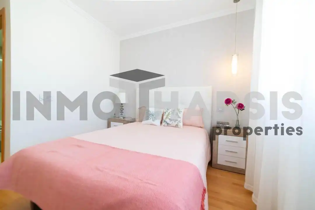 Bedroom of Flat for sale in Almería  with Air Conditioner, Heating and Private garden