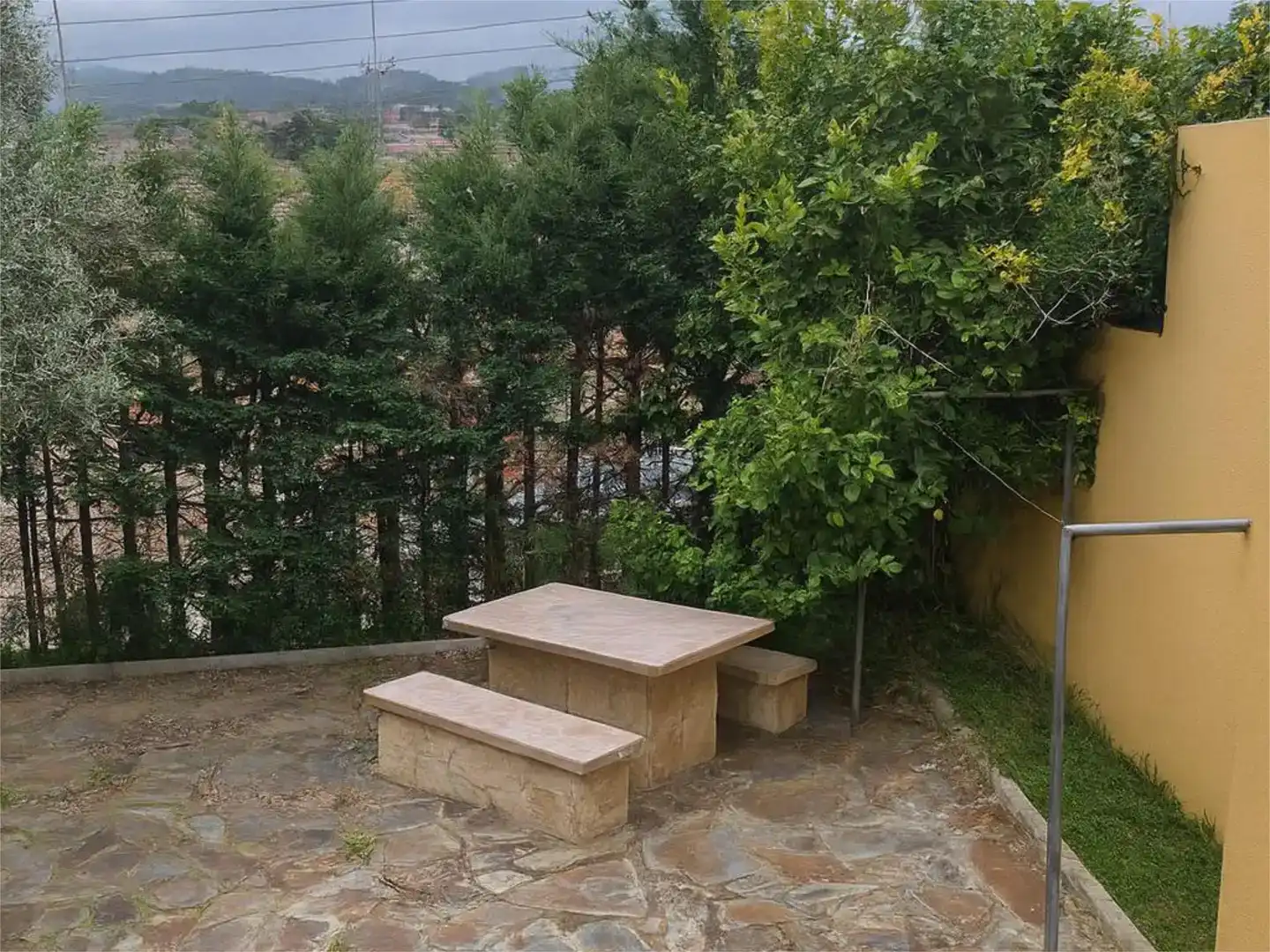 Terraza de Casa o chalet en venta en Fogars de la Selva con Aire acondicionado, Piscina y Balcón