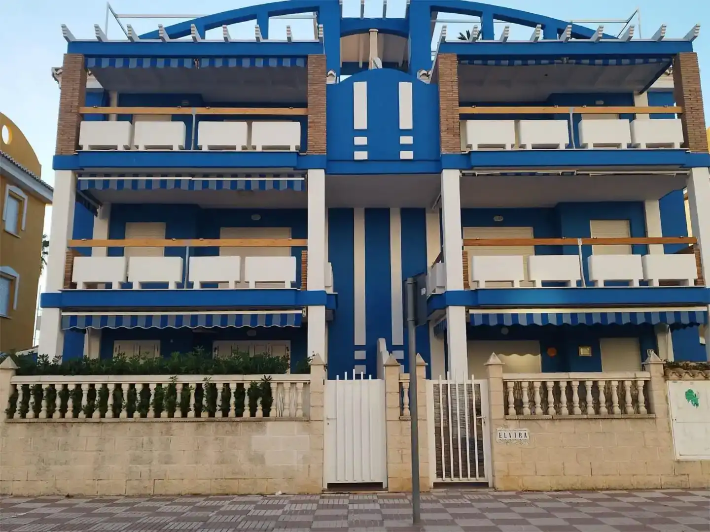 Exterior view of Attic for sale in Xeraco  with Air Conditioner, Swimming Pool and Balcony