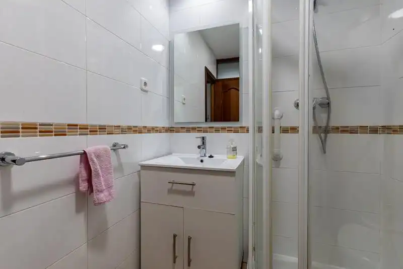Bathroom of Flat for sale in Madrid  with Heating and Terrace