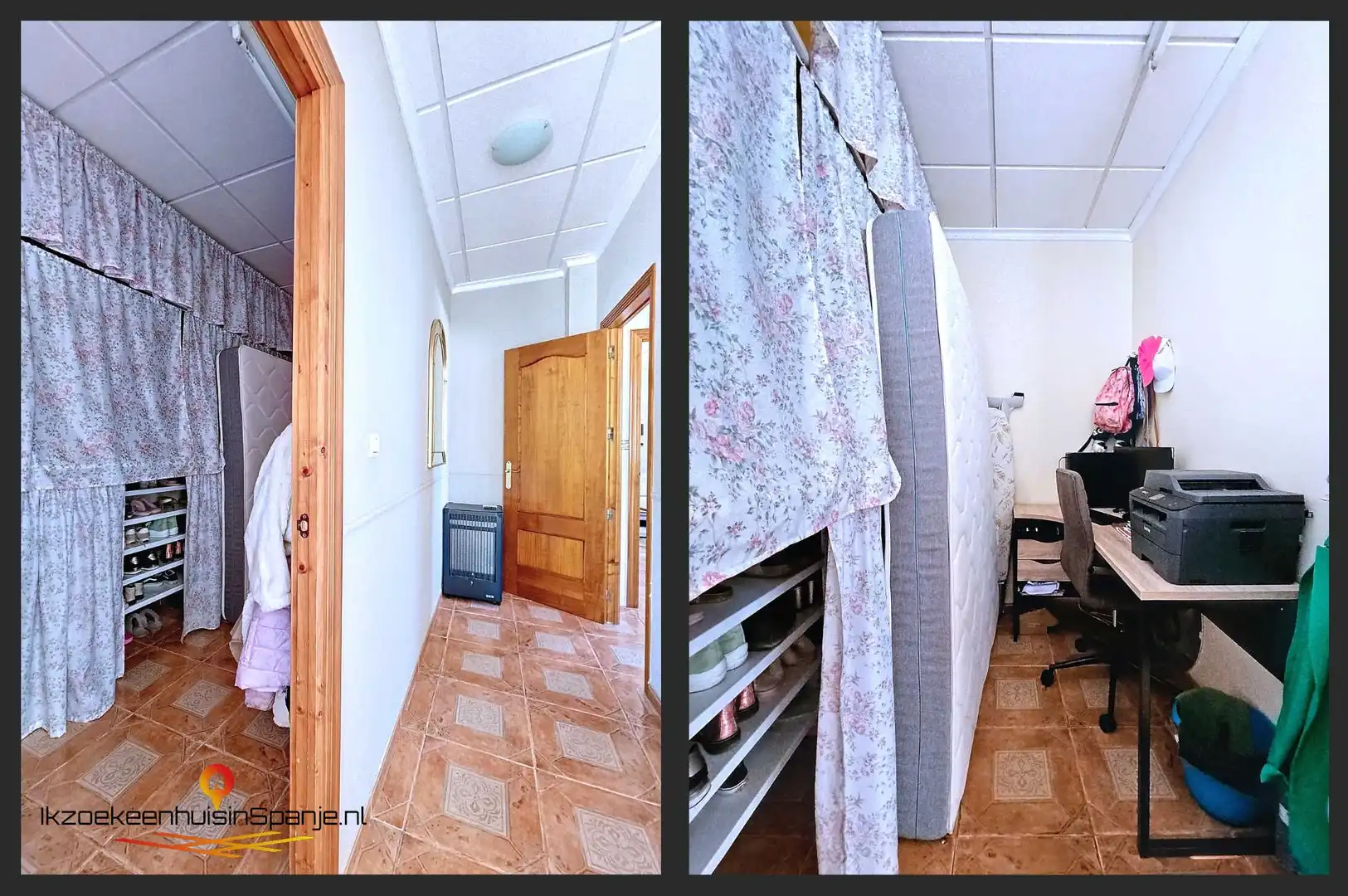 Bedroom of Houses for sale in Caudete  with Terrace