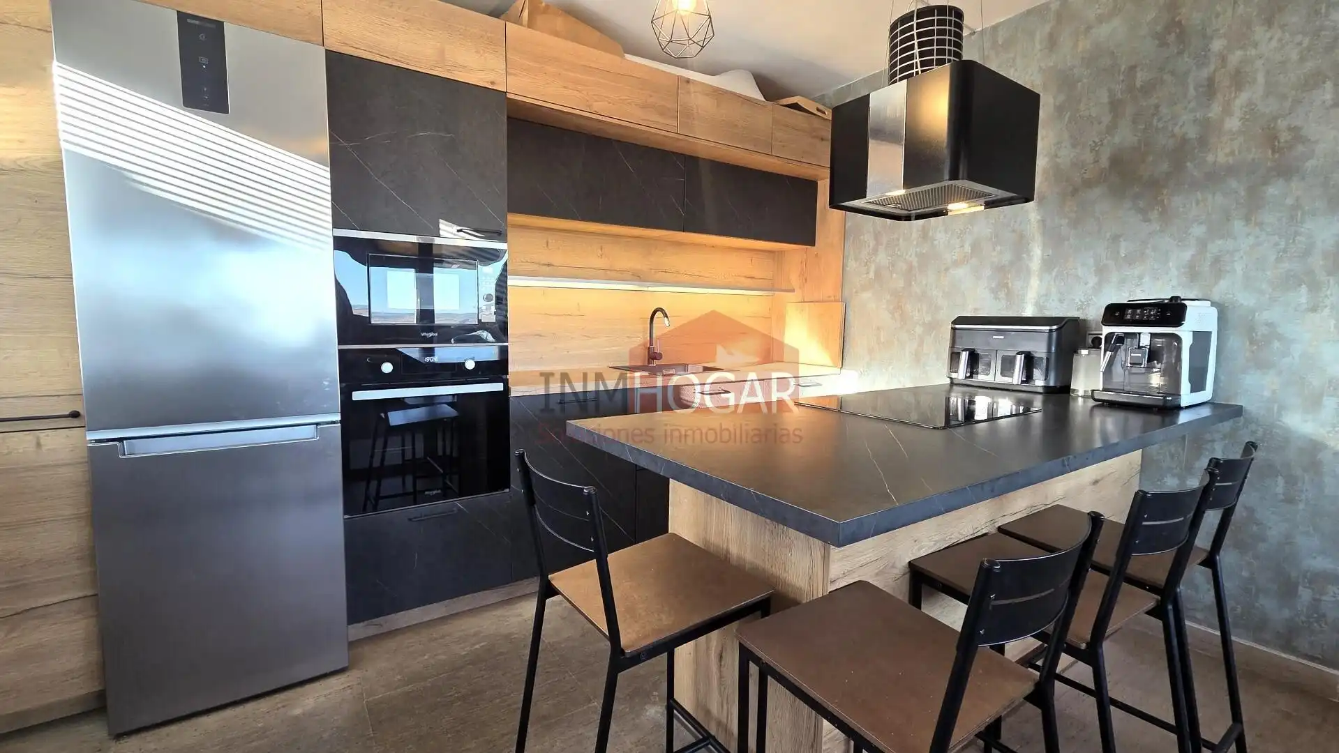 Kitchen of Flat for sale in Ávila  with Air Conditioner, Heating and Terrace