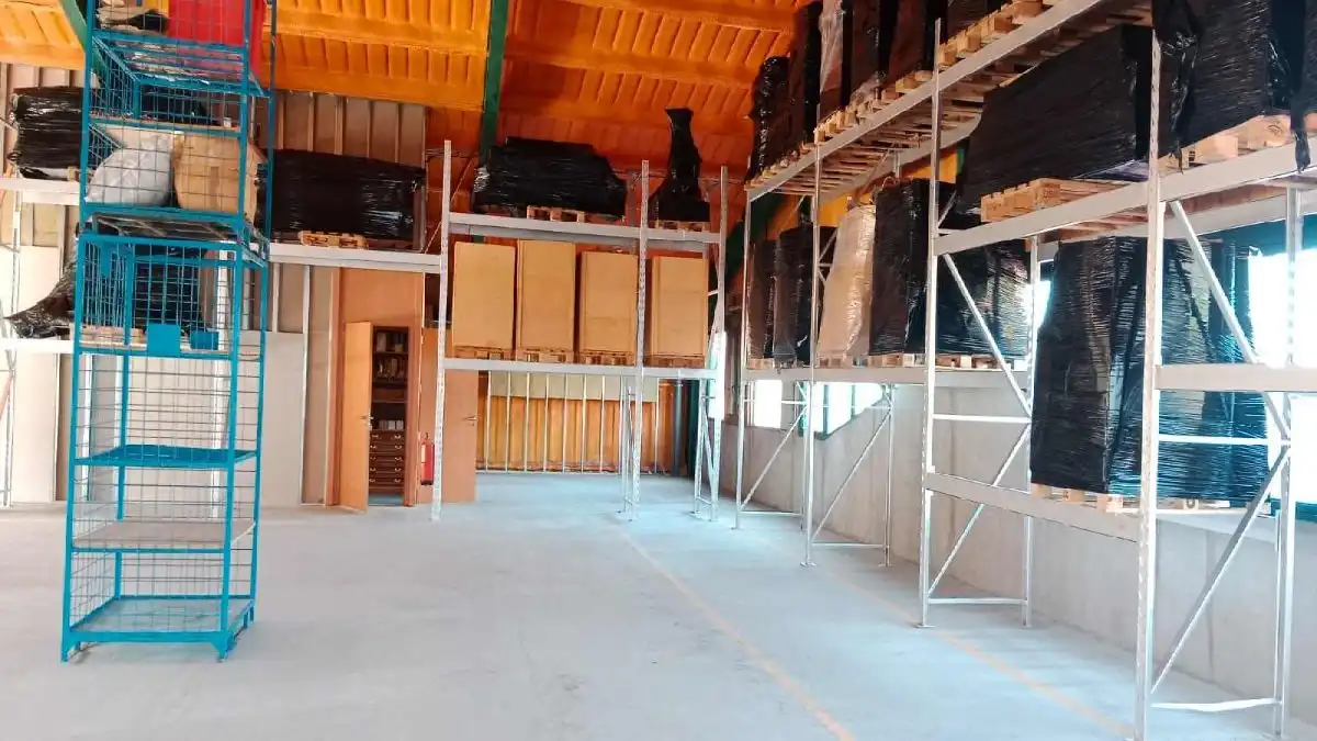 Nave industrial en venta en Béjar