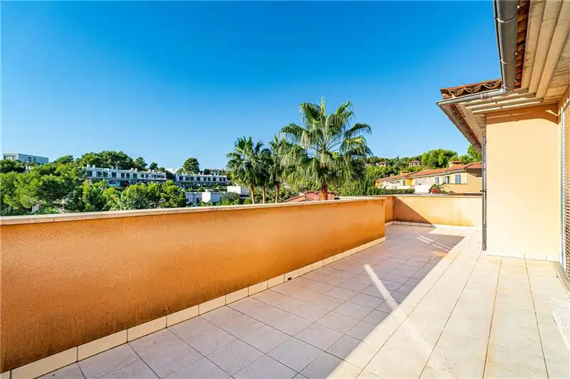 Terrassa de Casa adosada en venda en Cala Vinyes