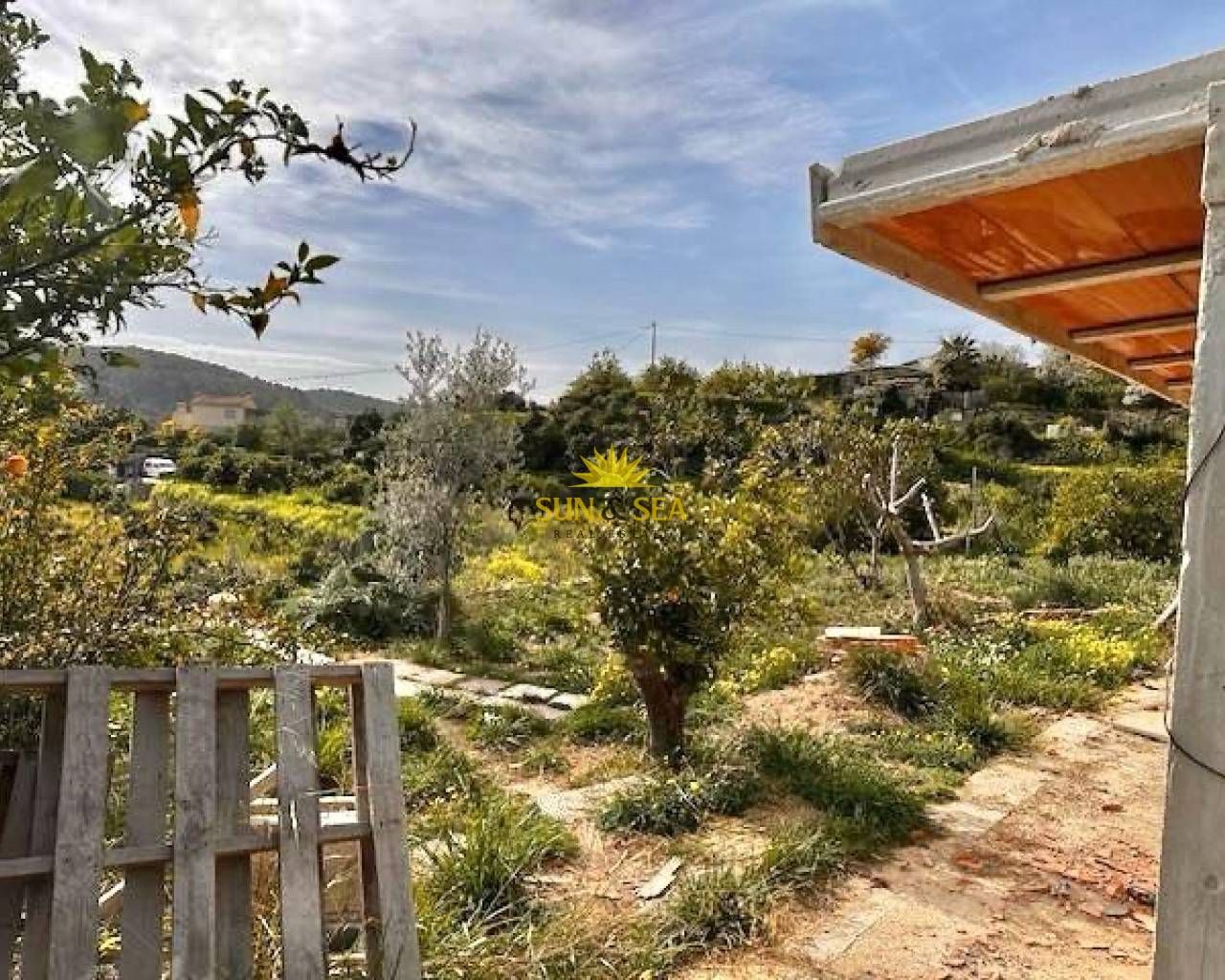 Jardín de Casa o chalet en venta en Polop con Calefacción