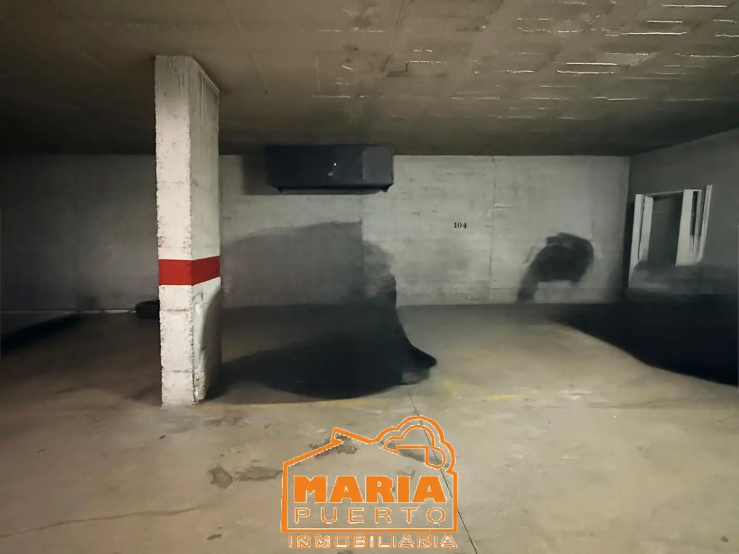 Parking of Flat for sale in Málaga  with Air Conditioner