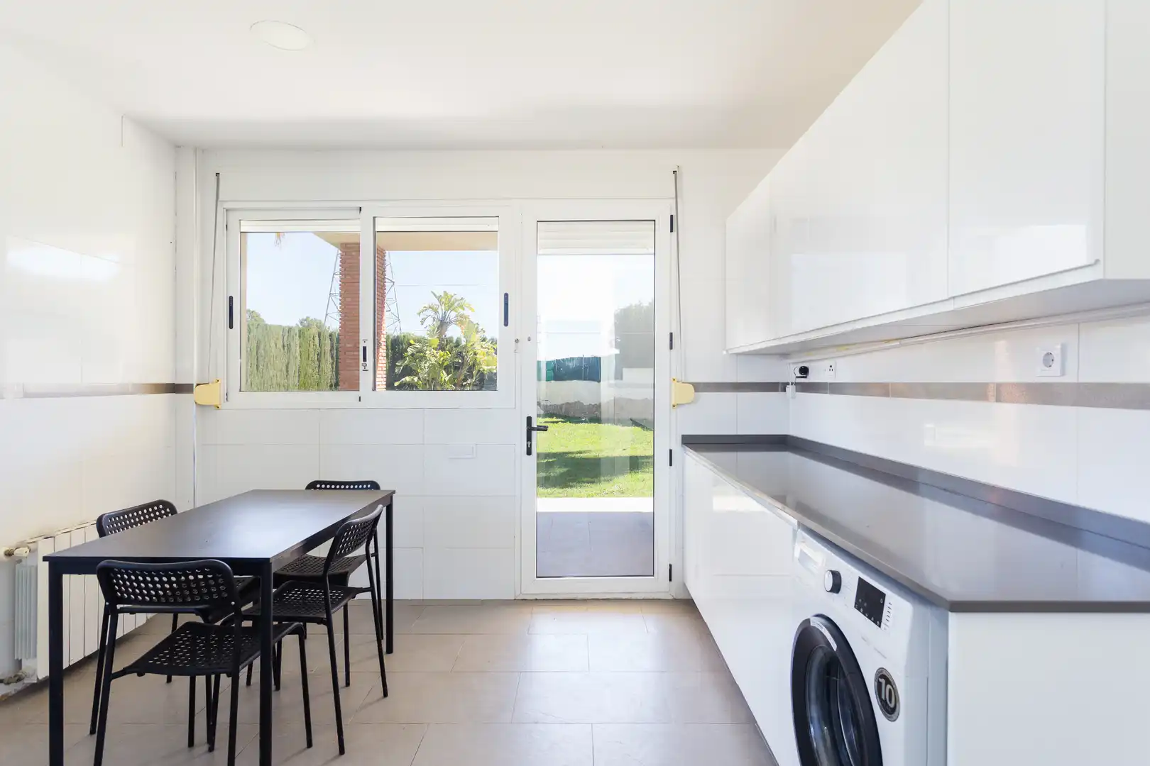 Kitchen of Houses for sale in San Antonio de Benagéber  with Air Conditioner, Heating and Private garden
