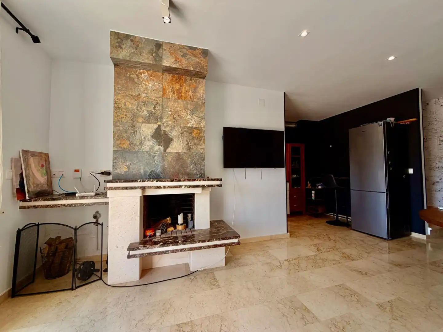 Sala d'estar de Àtic en venda en Orihuela amb Aire condicionat, Terrassa i Traster