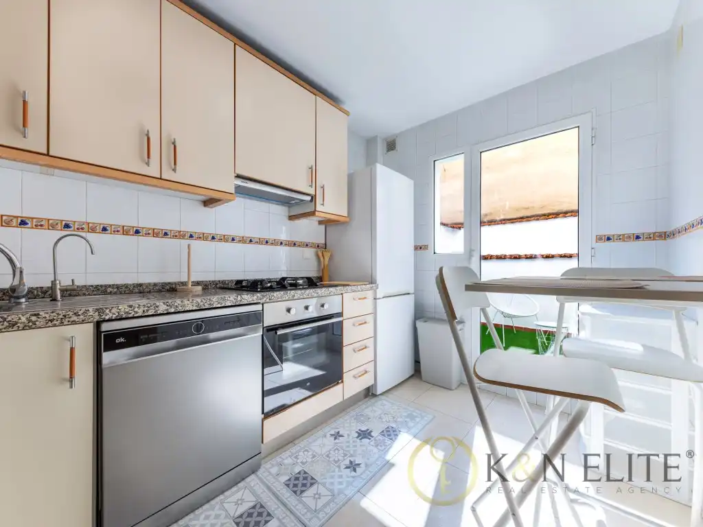 Cocina de Piso de alquiler en Alicante / Alacant