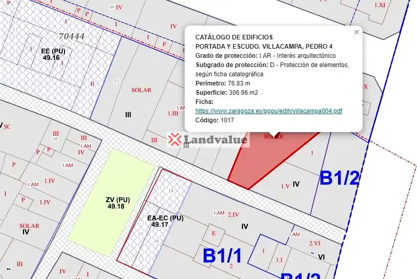 Residential zum Verkauf in Zaragoza