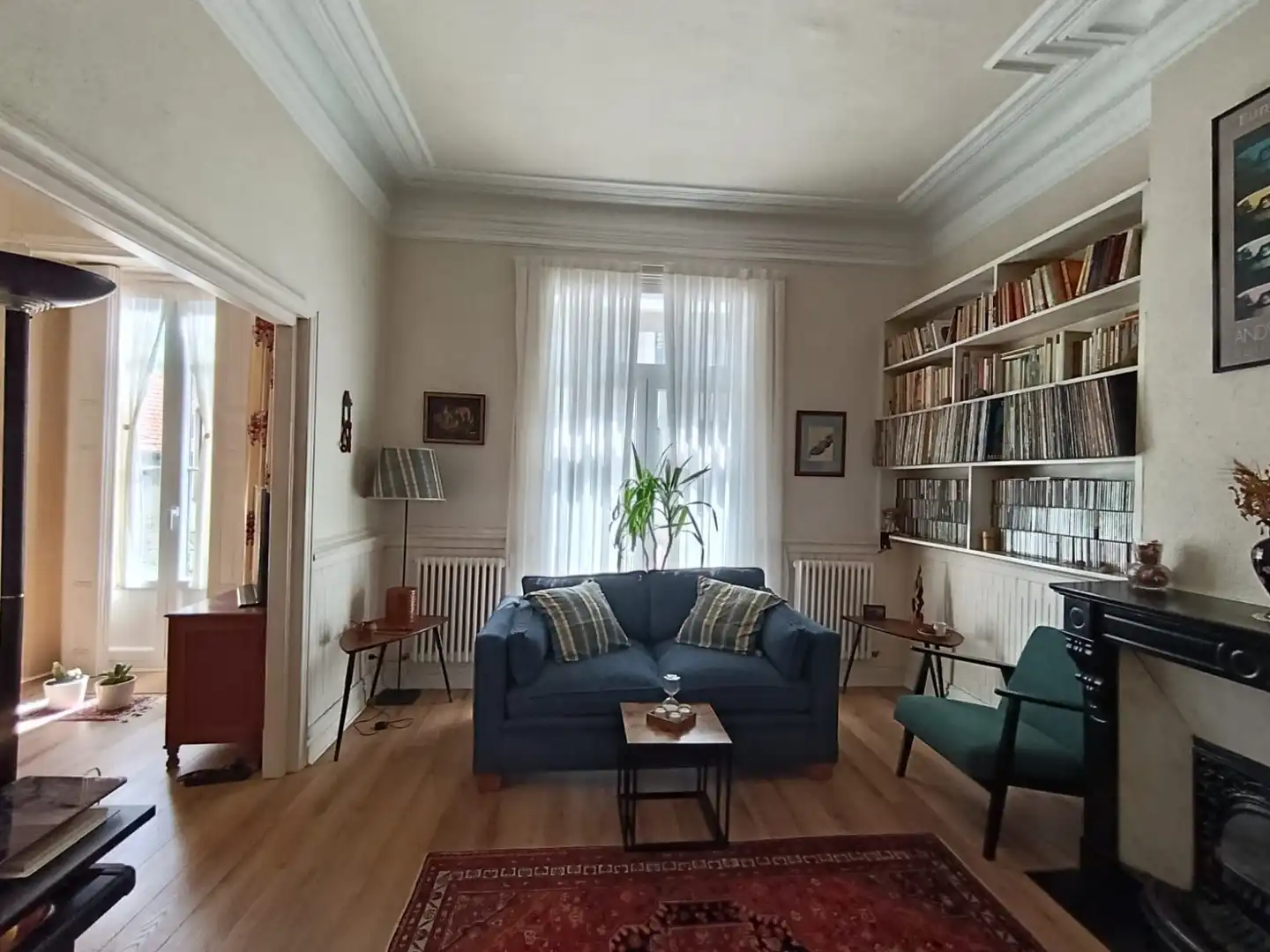 Living room of Flat for sale in Bilbao   with Heating and Terrace