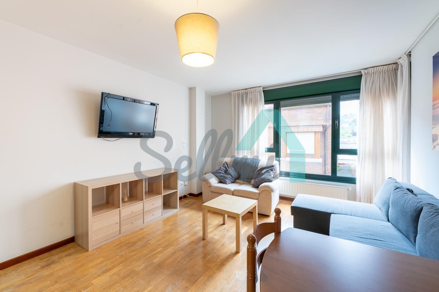 Exterior view of Flat for sale in Piloña  with Heating, Parquet flooring and Furnished
