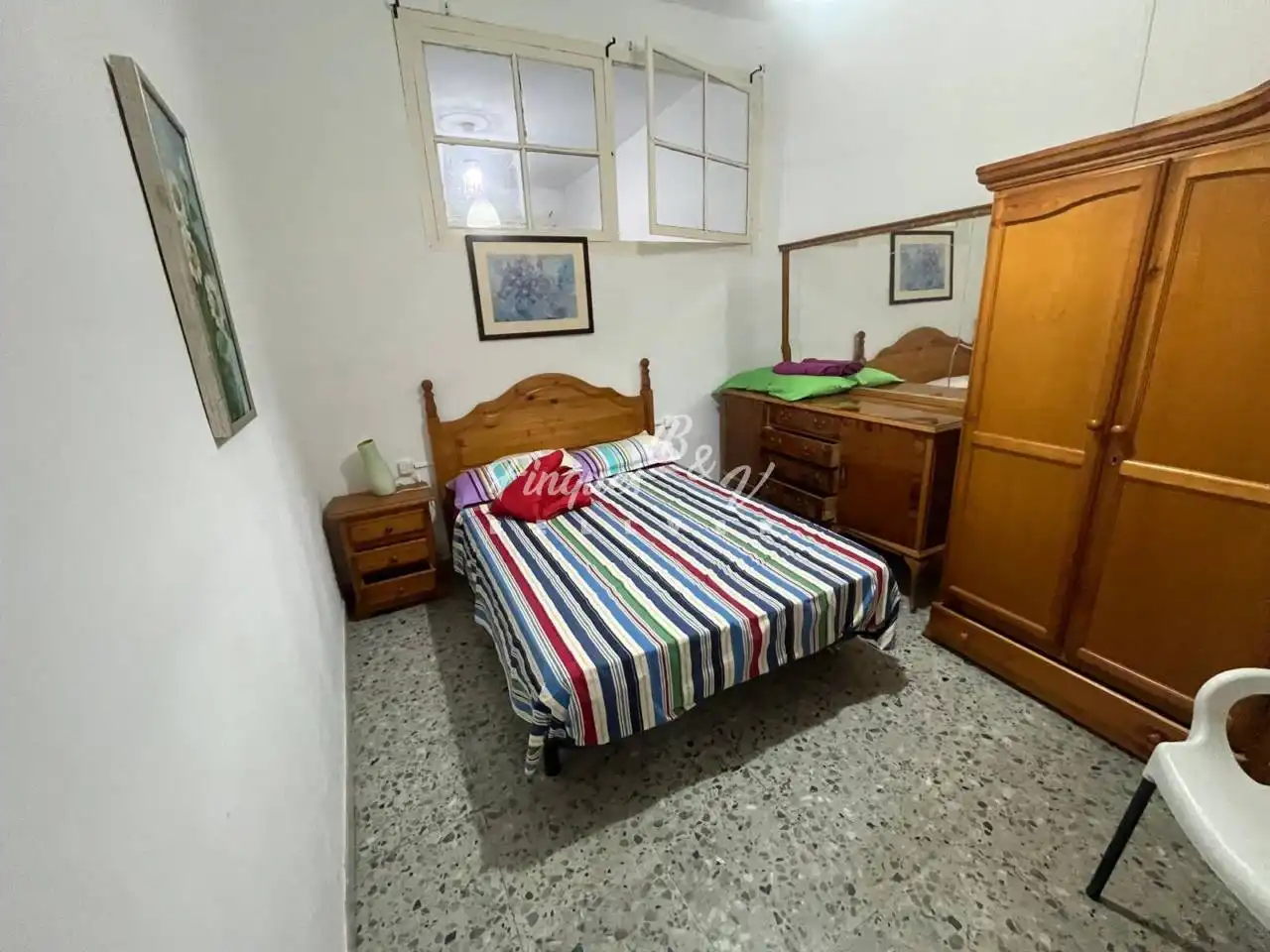 Bedroom of Flat for sale in Bagà  with Heating, Furnished and Balcony