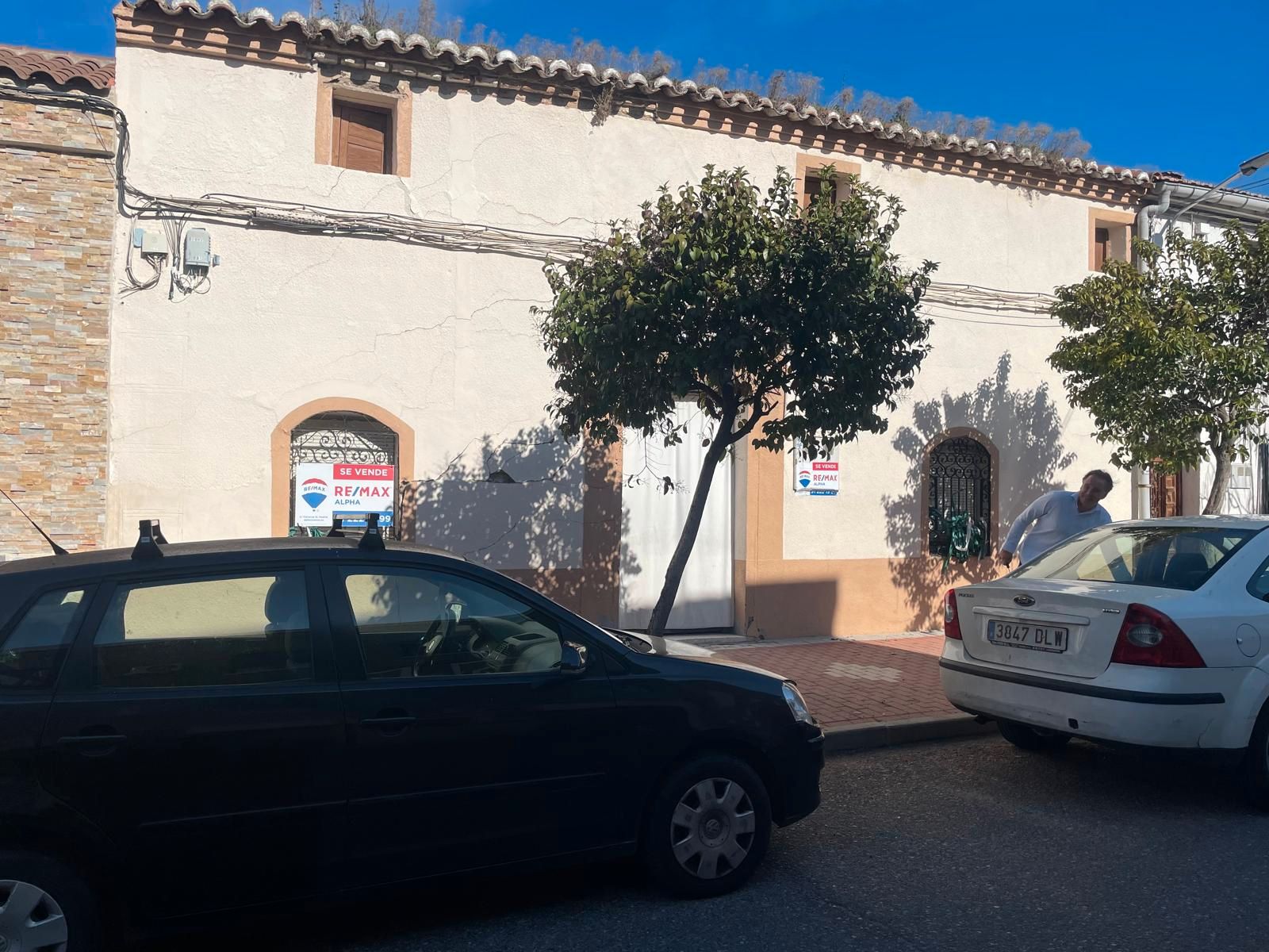 Vista exterior de Finca rústica en venda en El Casar de Escalona