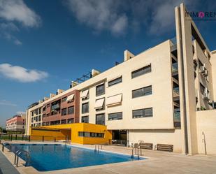 Vista exterior de Apartament en venda en Fuenlabrada amb Terrassa