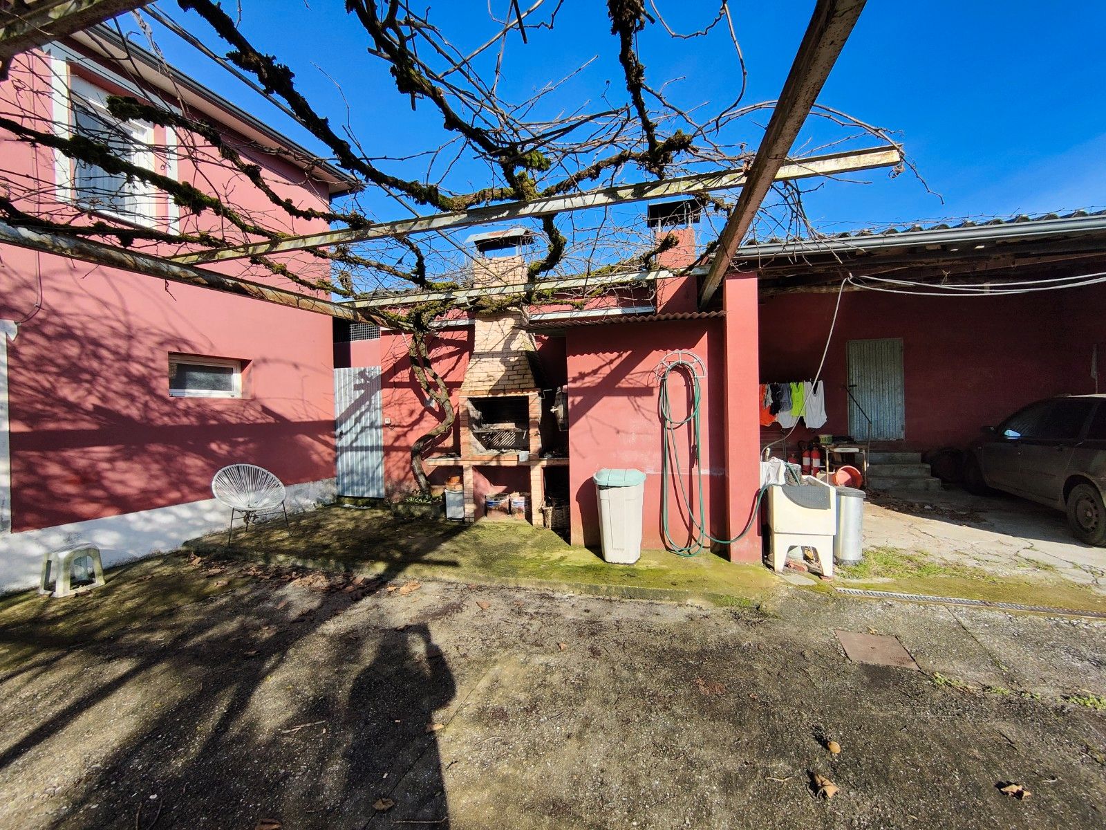 Garden of House or chalet for sale in Lugo Capital  with Heating and Furnished
