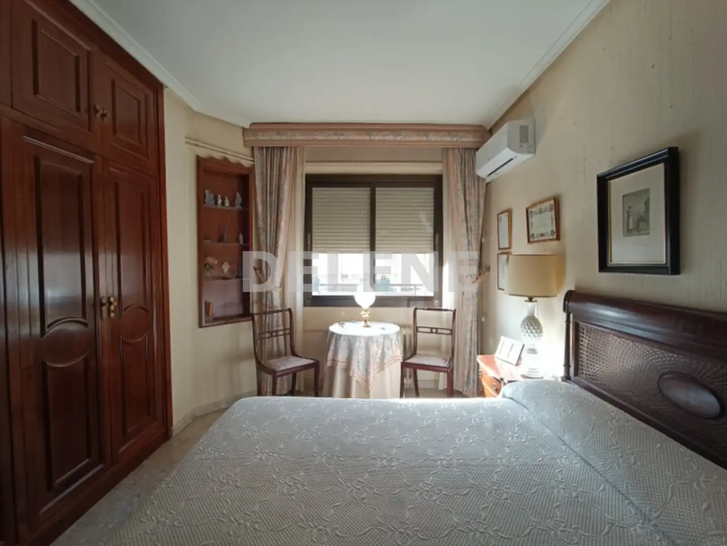 Bedroom of Flat for sale in Hellín  with Air Conditioner, Heating and Furnished