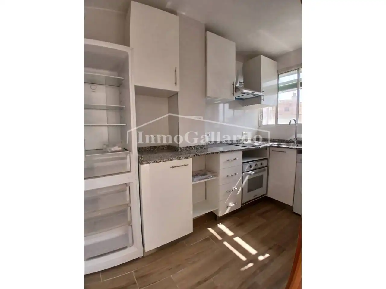 Kitchen of Apartments for rent in Málaga  with Air Conditioner and Terrace