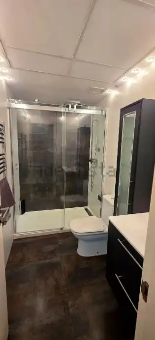 Bathroom of Flat for rent in Sedaví  with Air Conditioner, Furnished and Oven