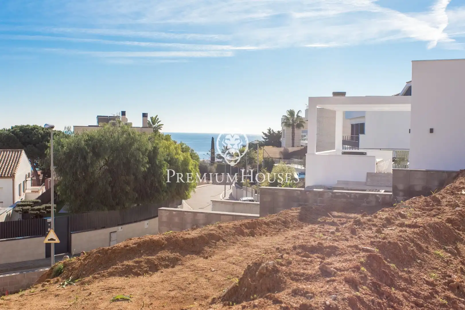 Vista exterior de Residencial en venda en Canet de Mar