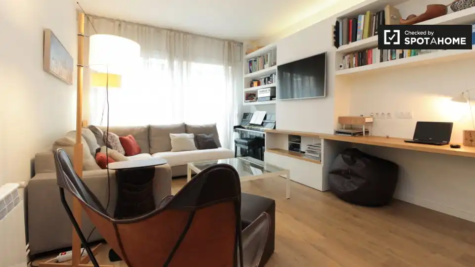 Piso en alquiler en Sarrià - Sant Gervasi