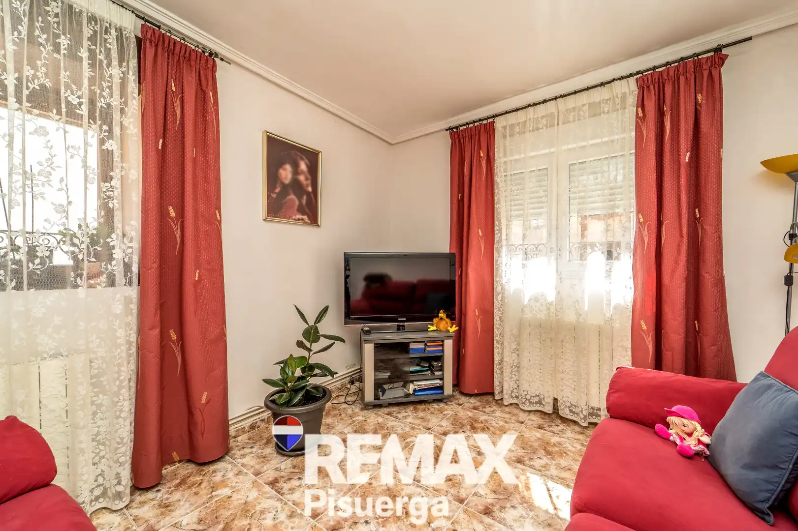 Sala de estar de Casa o chalet en venta en La Mudarra  con Trastero y Balcón