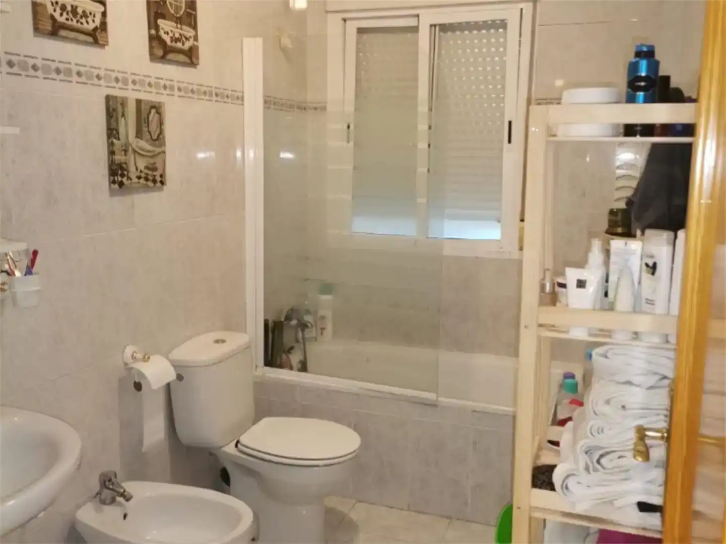 Baño de Casa o chalet en venta en Villacañas con Piscina