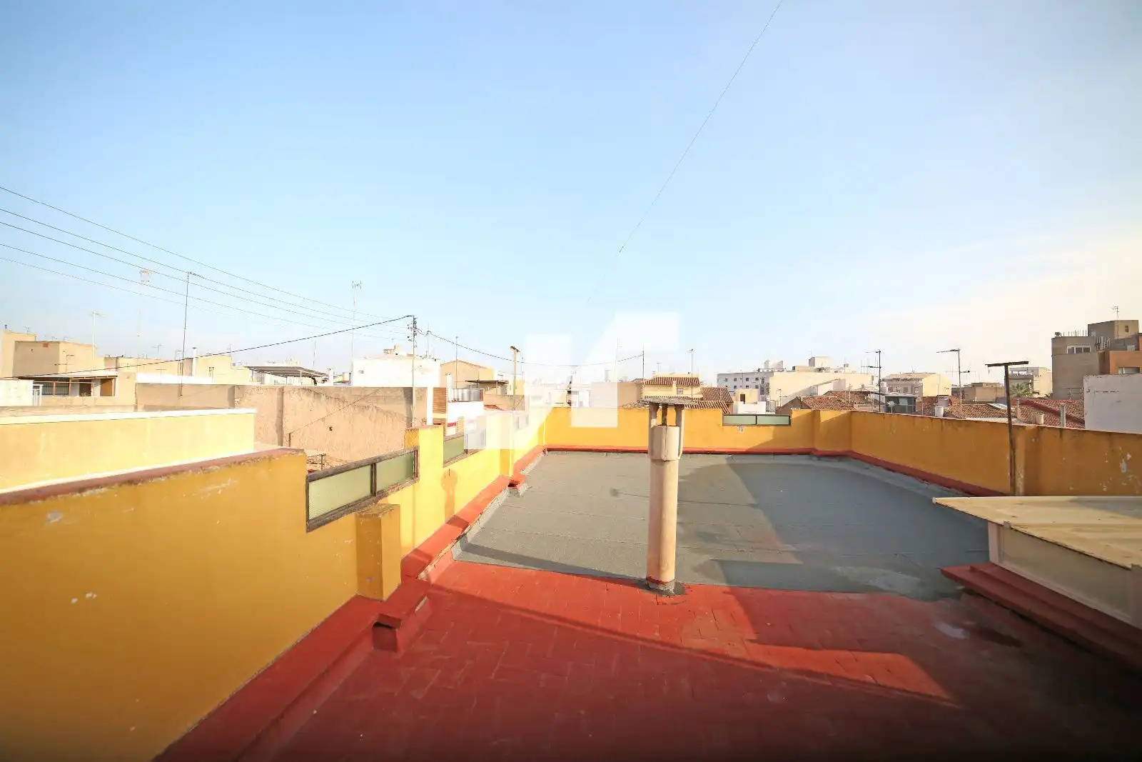 Terrace of Houses for sale in Vila-real  with Air Conditioner, Terrace and Storage room