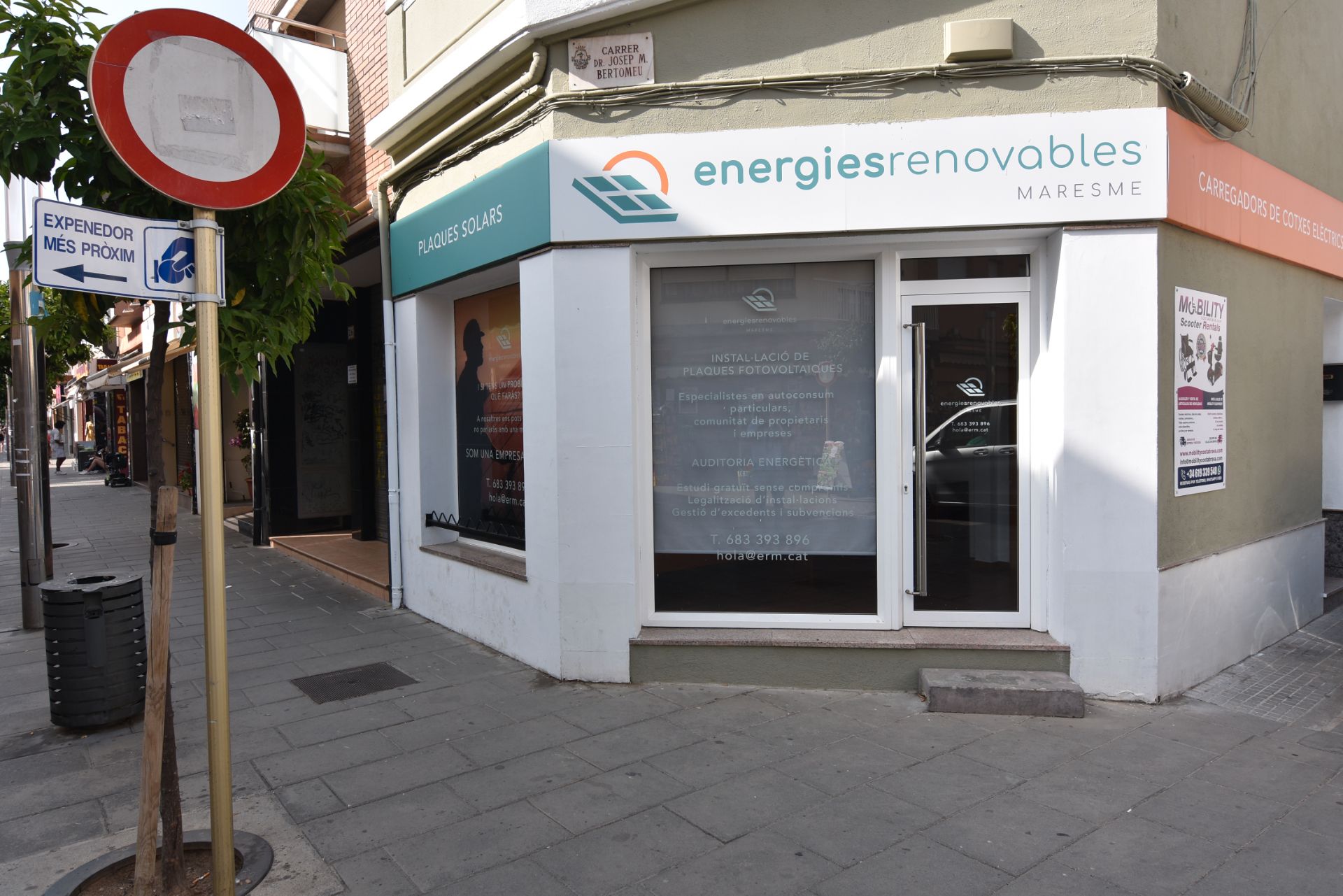Exterior view of Premises to rent in Pineda de Mar  with Air Conditioner, Furnished and Alarm