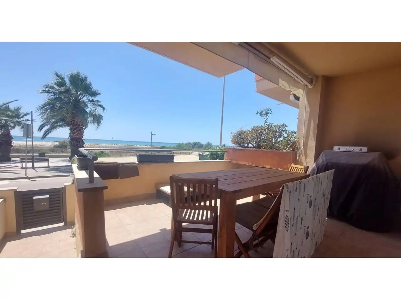Terraza de Casa o chalet de alquiler en Cubelles con Aire acondicionado, Calefacción y Terraza