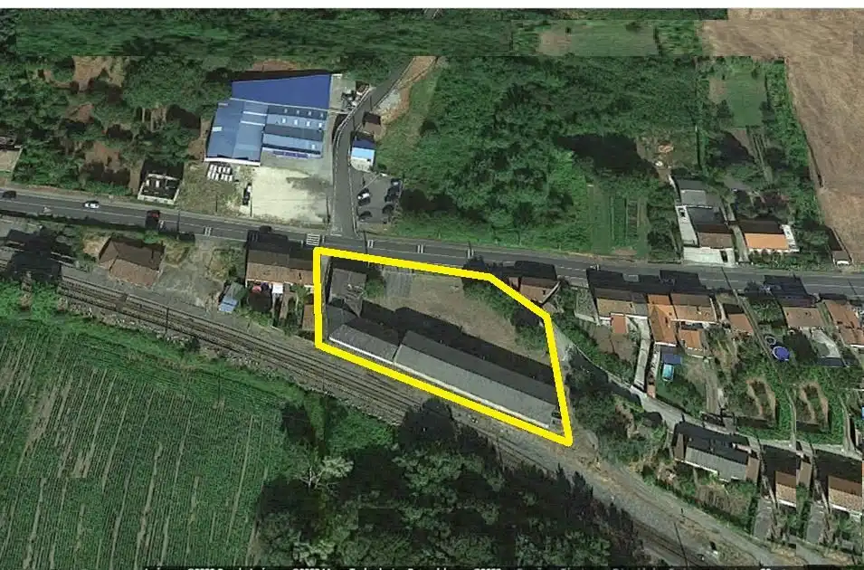 Nau industrial de lloguer en Padrón
