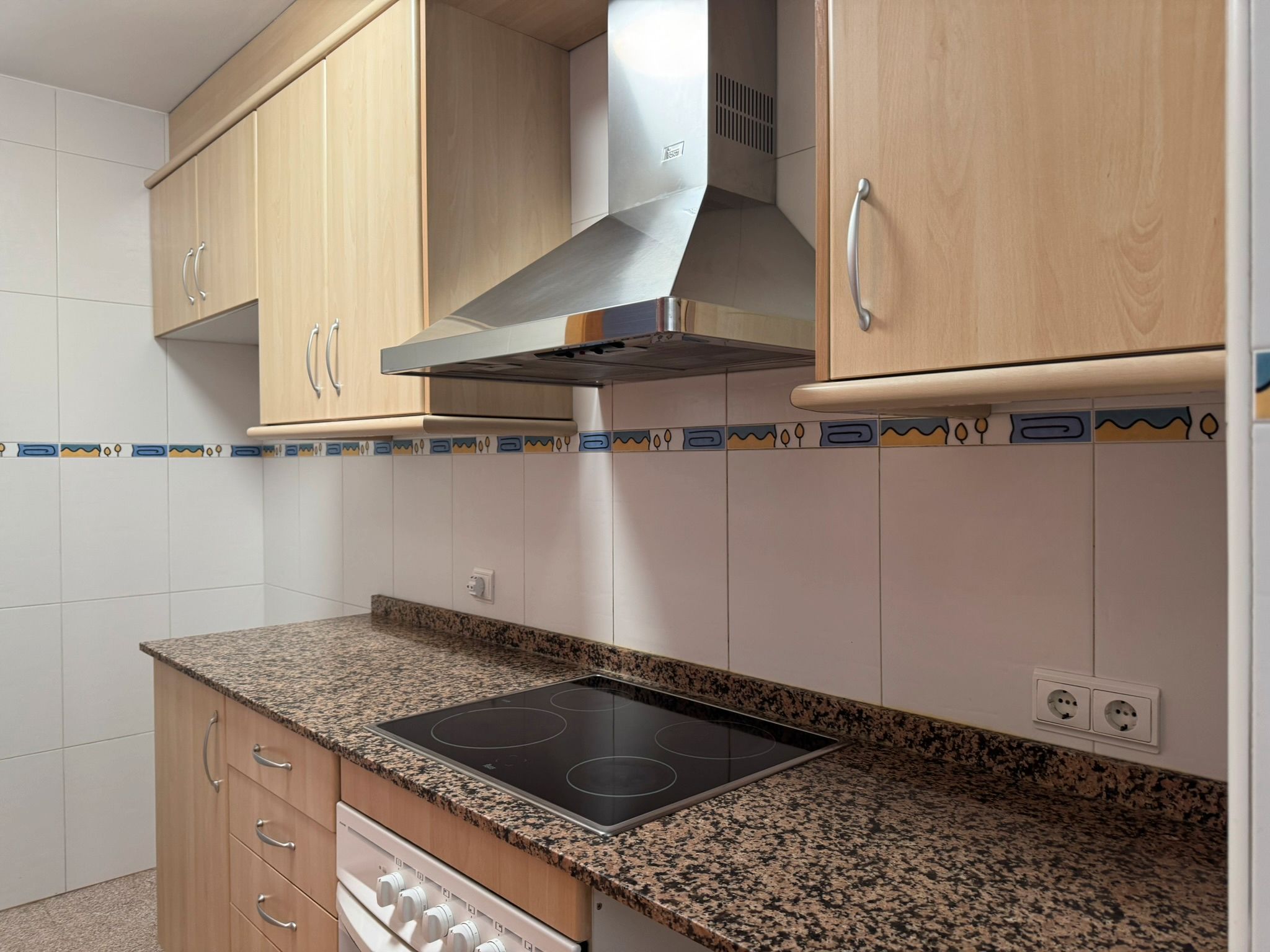 Kitchen of Flat for sale in Tàrrega  with Heating, Furnished and Oven