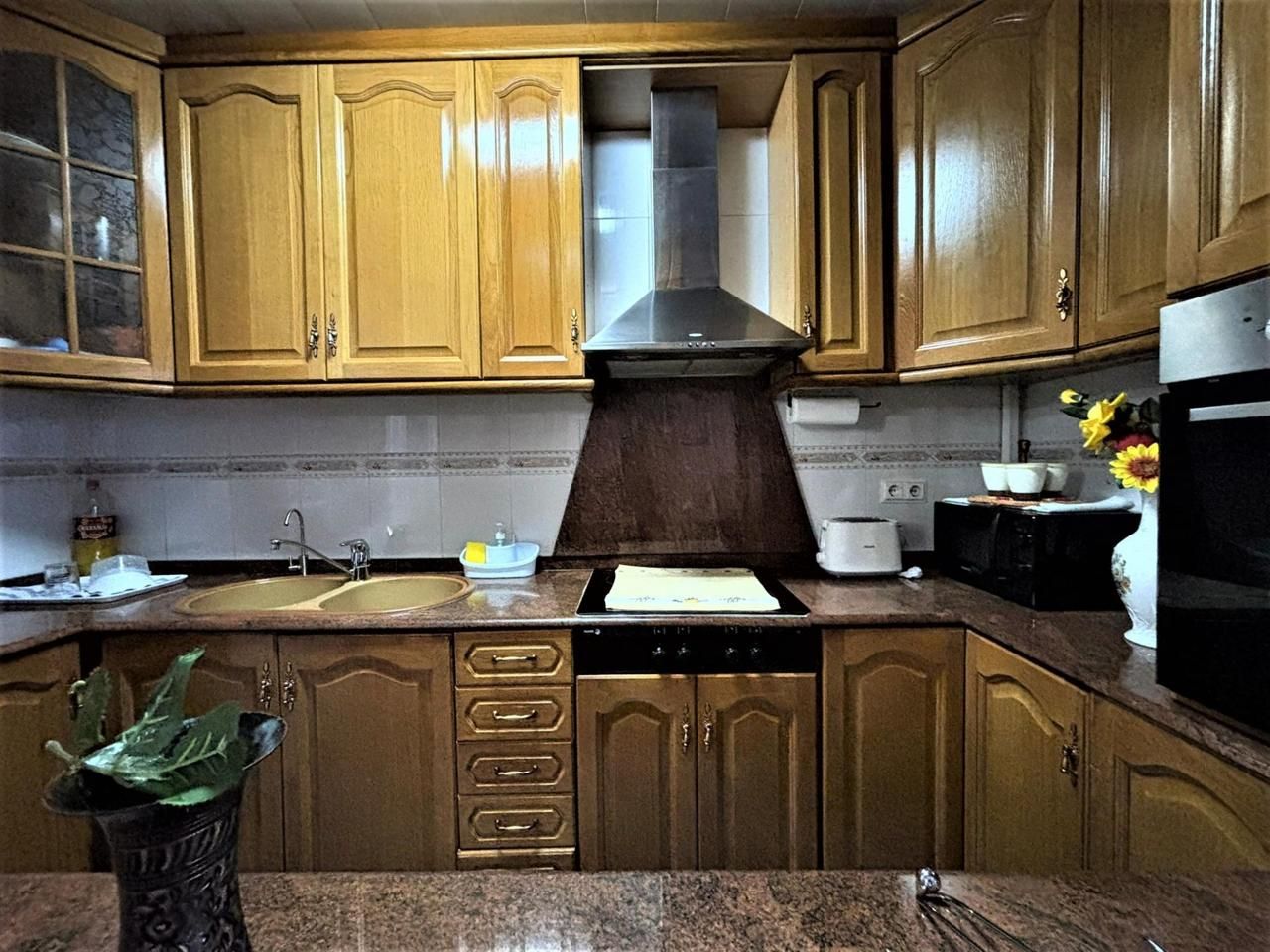 Kitchen of House or chalet for sale in Terrassa  with Heating, Terrace and Storage room