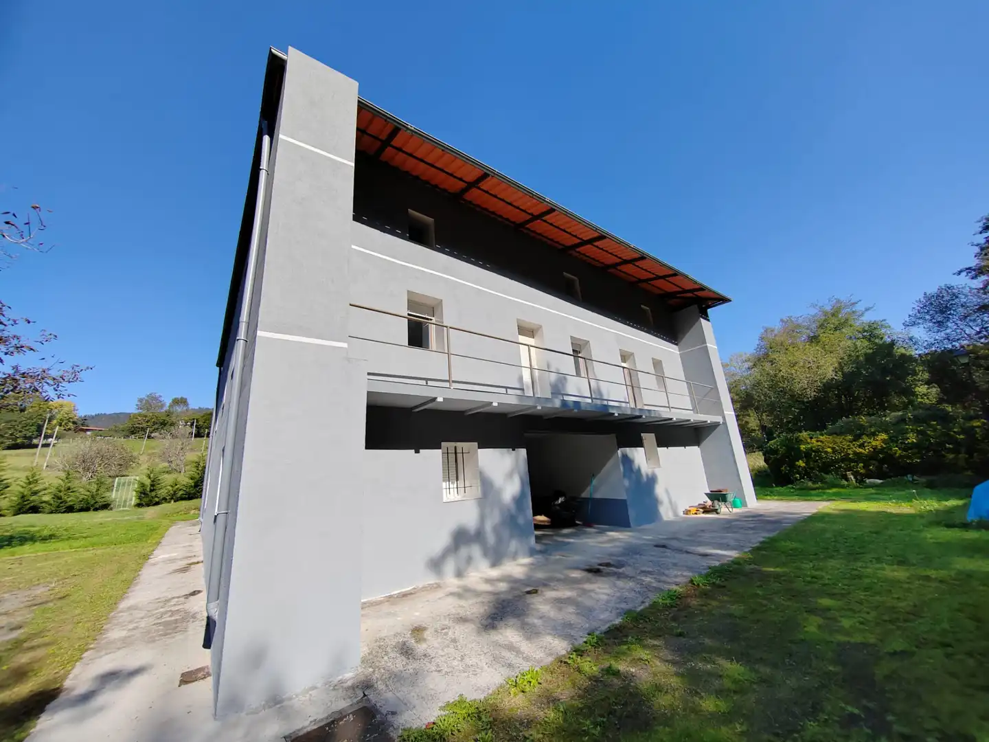 Außenansicht von Country house zum Verkauf in Arrieta mit Heizung, Privatgarten und Abstellraum