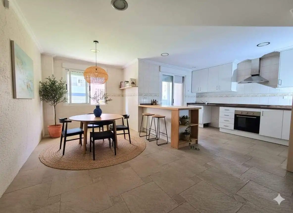 Kitchen of Flat for sale in Elche / Elx  with Terrace