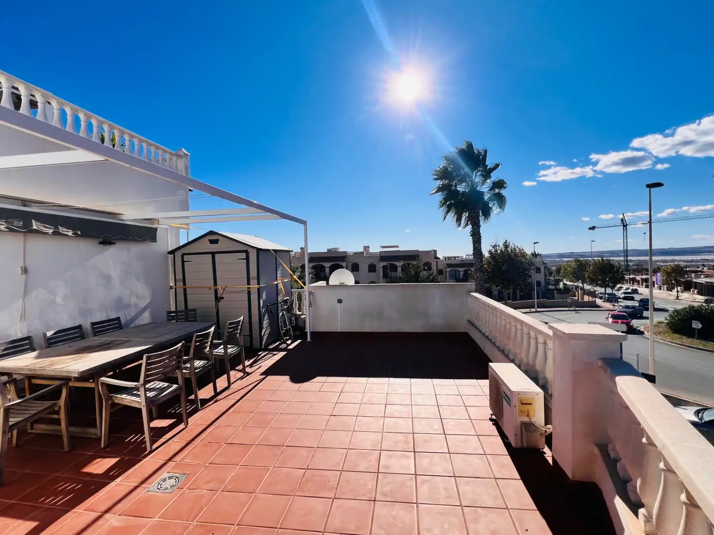 Terraza de Casa o chalet en venta en Torrevieja con Jardín privado, Terraza y Amueblado