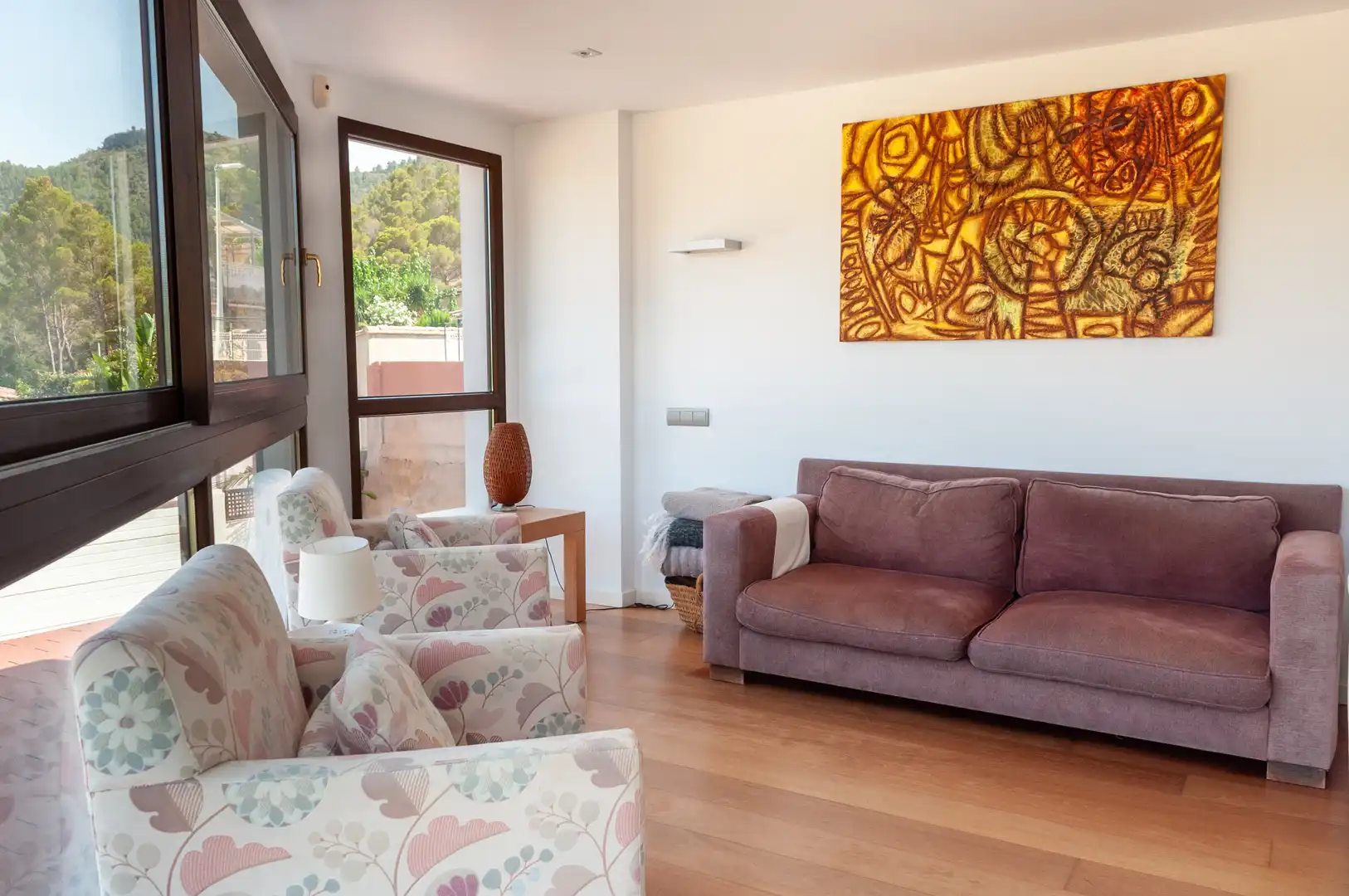 Sala de estar de Casa o chalet en venta en Gandia con Aire acondicionado, Terraza y Trastero