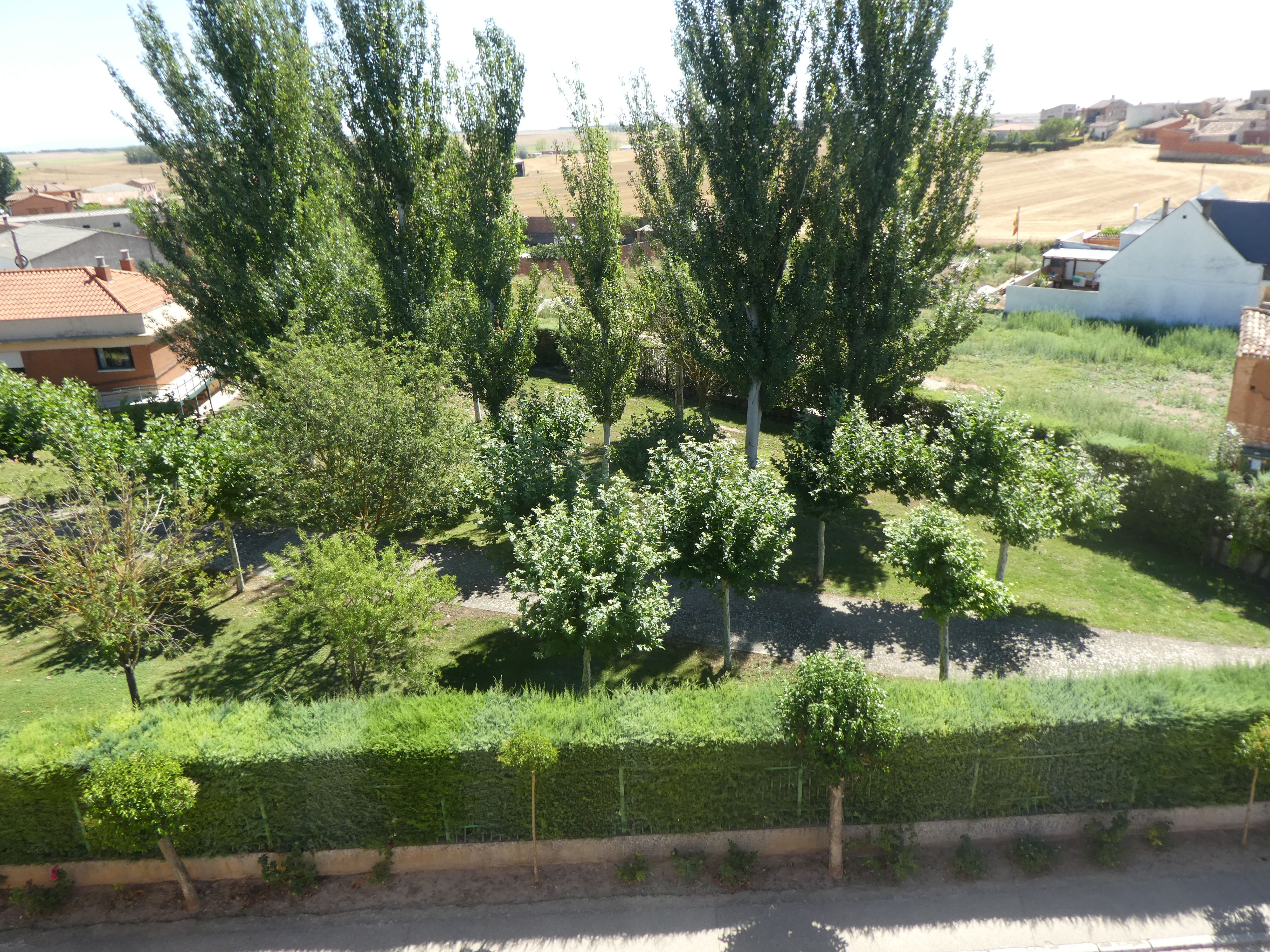 Garten von Wohnung zum verkauf in Santa María del Campo mit Heizung