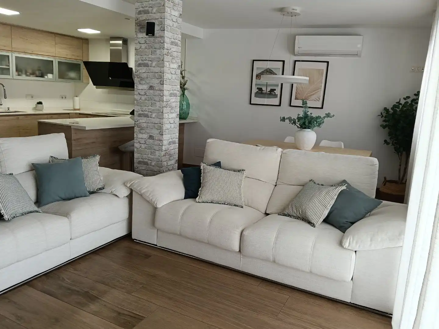 Sala de estar de Casa o chalet en venta en Inca con Aire acondicionado, Terraza y Piscina