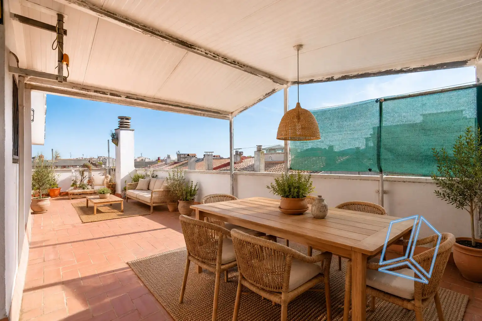 Terraza de Casa adosada en venta en Gavà con Terraza y Balcón