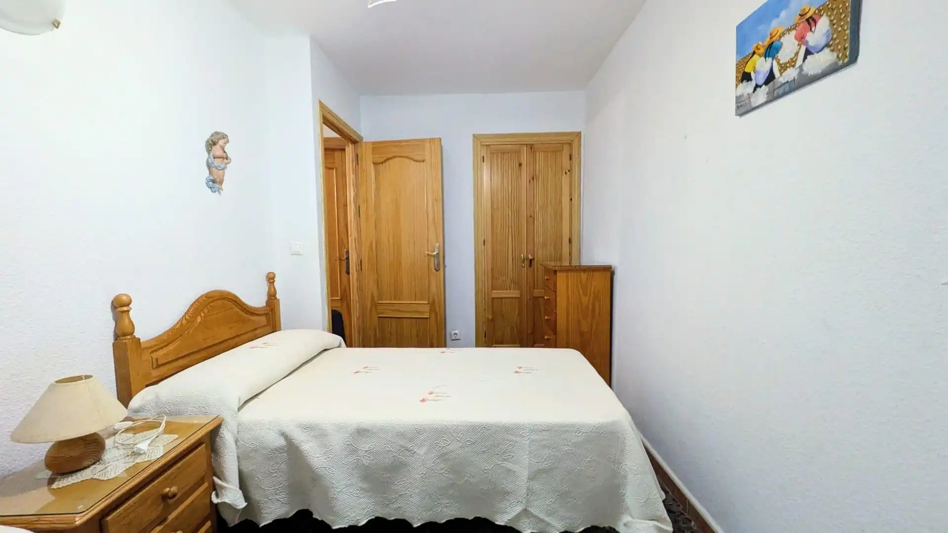 Habitación de Apartamento de alquiler en Fuengirola con Aire acondicionado, Calefacción y Terraza