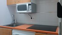 Kitchen of Flat to rent in  Madrid Capital  with Air Conditioner and Balcony