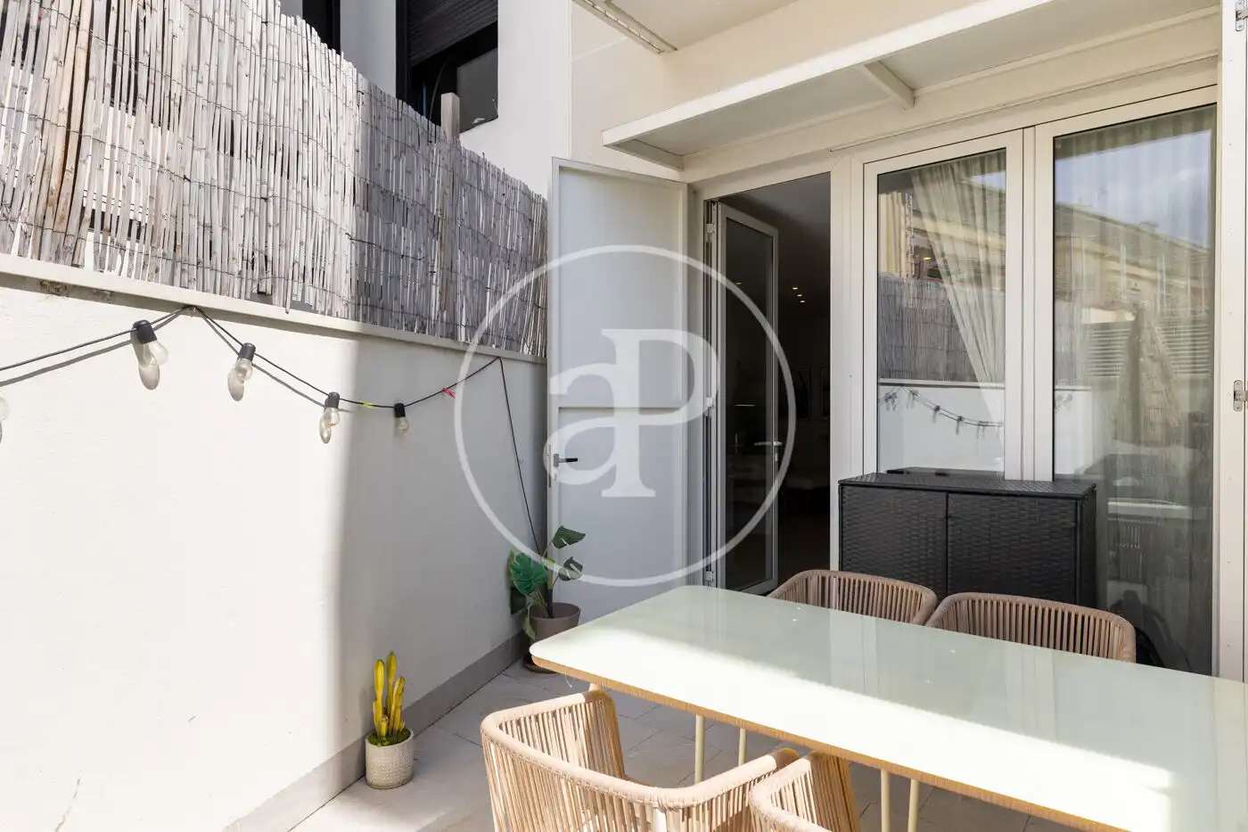 Terrasse von Wohnung zum Verkauf in Barcelona mit Klimaanlage, Heizung und Terrasse