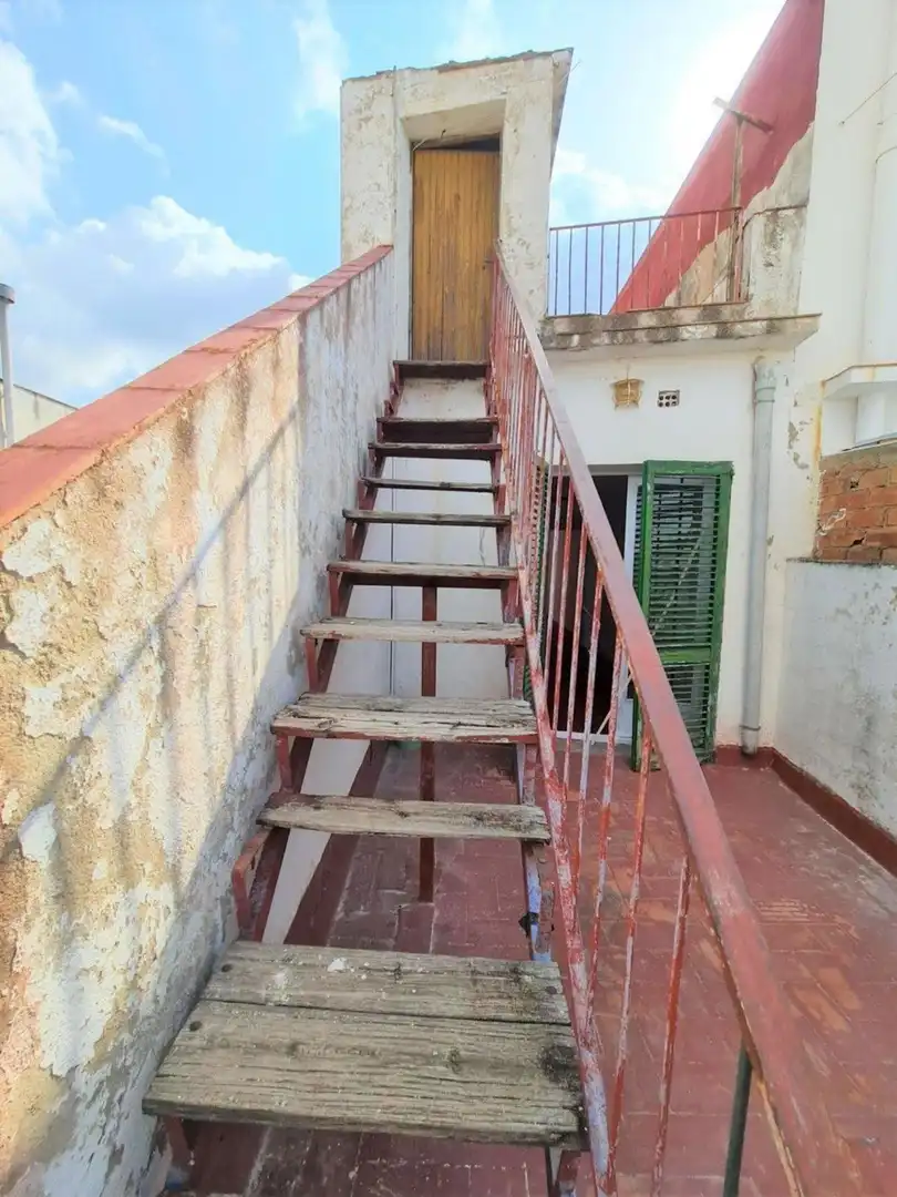 Terraza de Casa adosada en venta en La Pobla de Montornès   con Terraza y Trastero